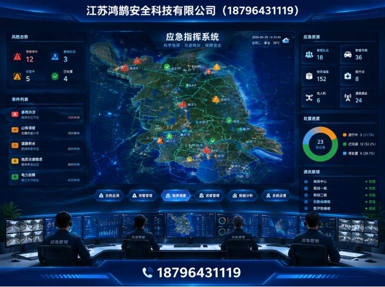 固原应急指挥系统展示图