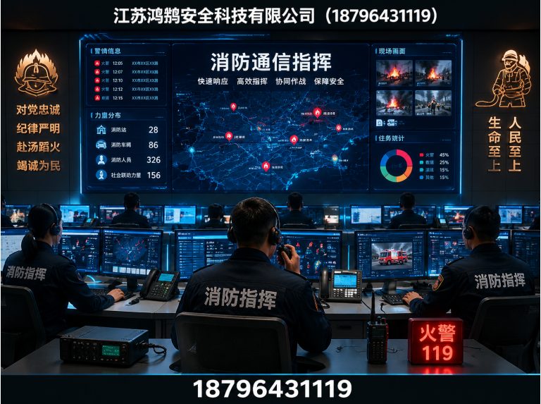 固原江苏鸿鹄安全科技有限公司展示图